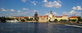 Авто-пешеходная прогулка по исторической Праге