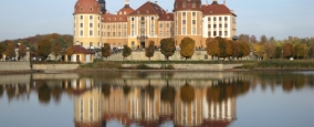 Дрезден и замок Морицбург
