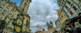 Прага под знаменем ЮНЕСКО